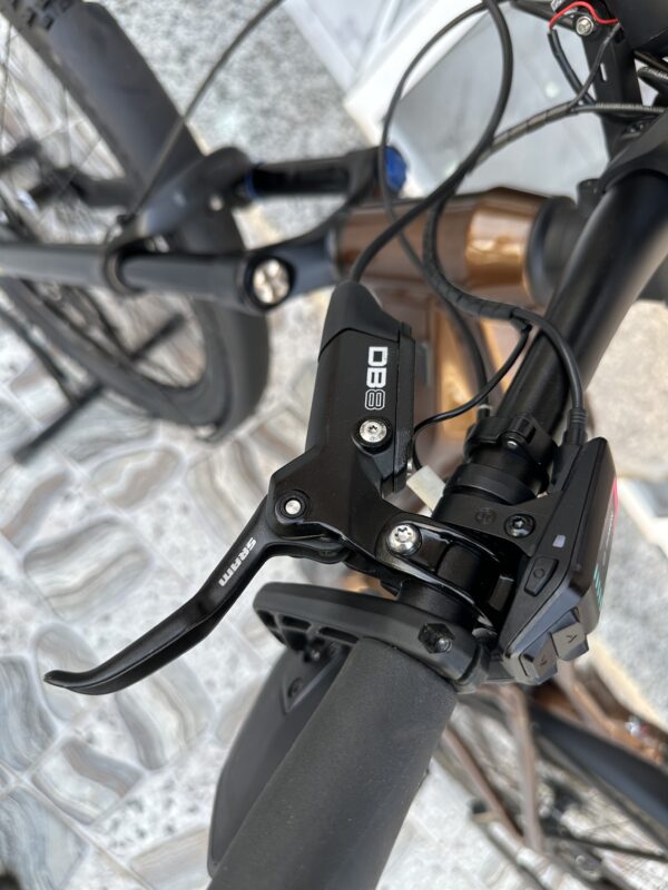 Focus Thron2 6.8 EQP 750Wh Gold Brown